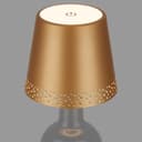 Briloner Leuchten FLASKA Tischleuchte | Gold 3