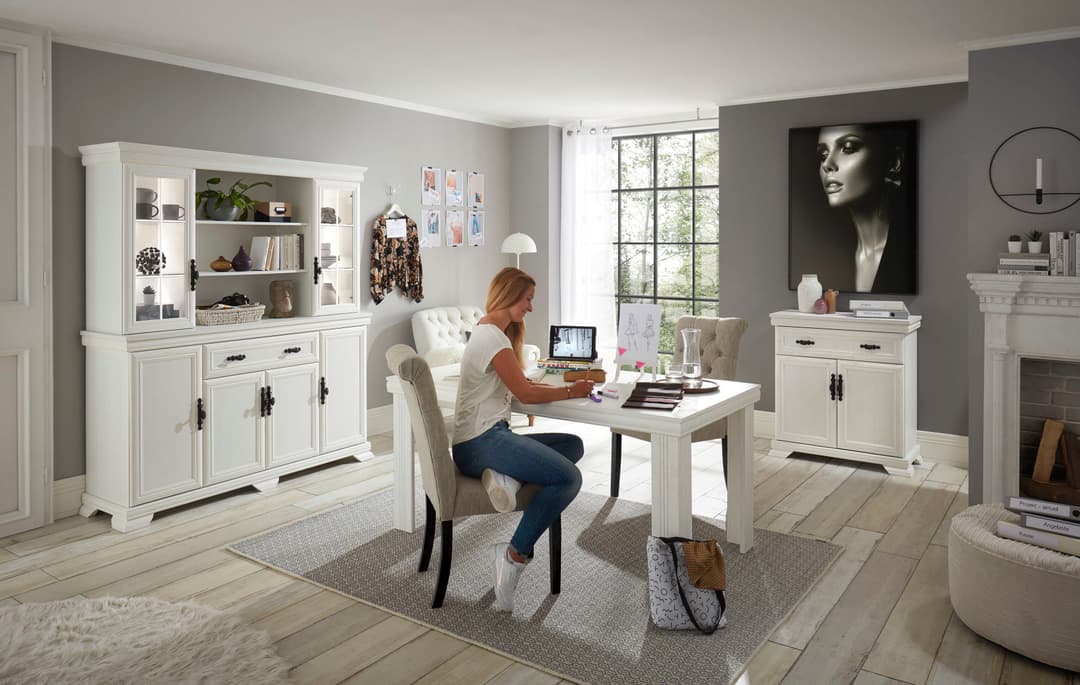 OTTO home Buffet Royal | Weiß