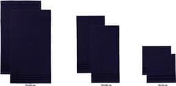 Bruno Banani Handtuch Set Clement | Blau