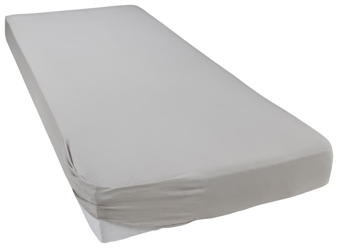 bellana Spannbettlaken Melone | Silber