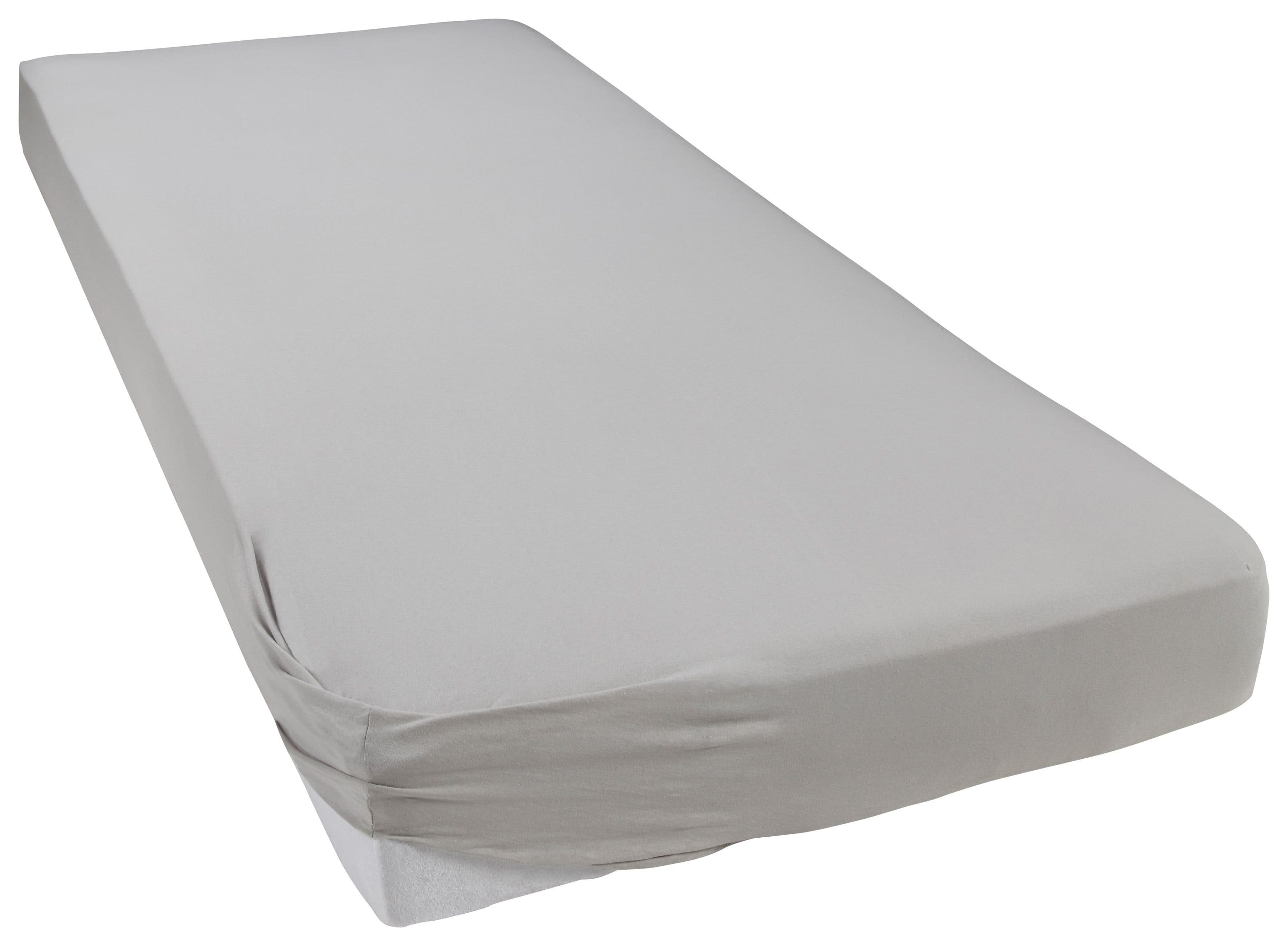 bellana Spannbettlaken Melone | Silber