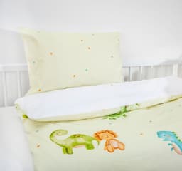 Baby Best Babybettwäsche Dinos | Mehrfarbig
