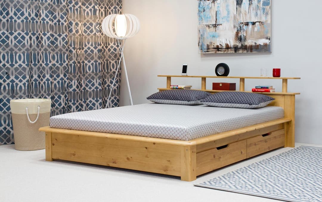 OTTO home Funktionsbett FINJA | Braun