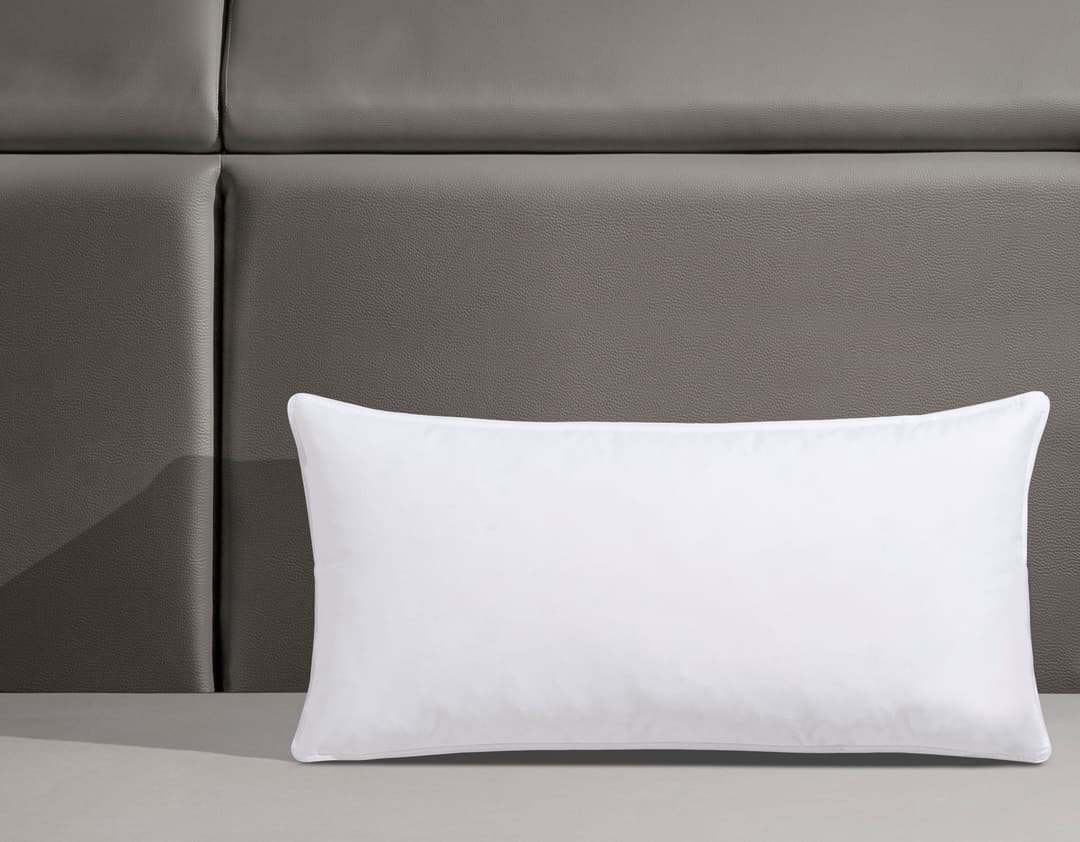 OTTO home Federkopfkissen Loftet | Weiß