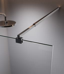 welltime Walk-in-Dusche | Transparent