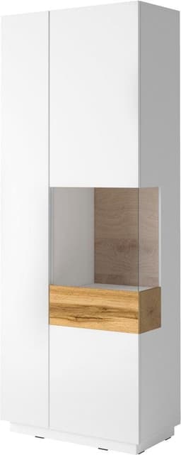 OTTO home Vitrine SILKE Höhe 207 cm | Weiß