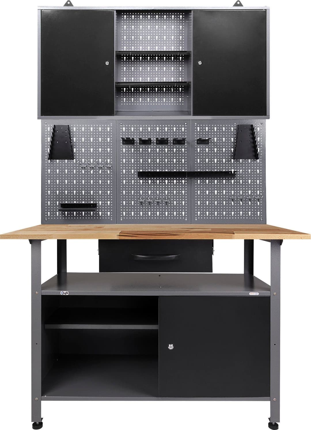 ONDIS24 Werkstatt-Set | Grau
