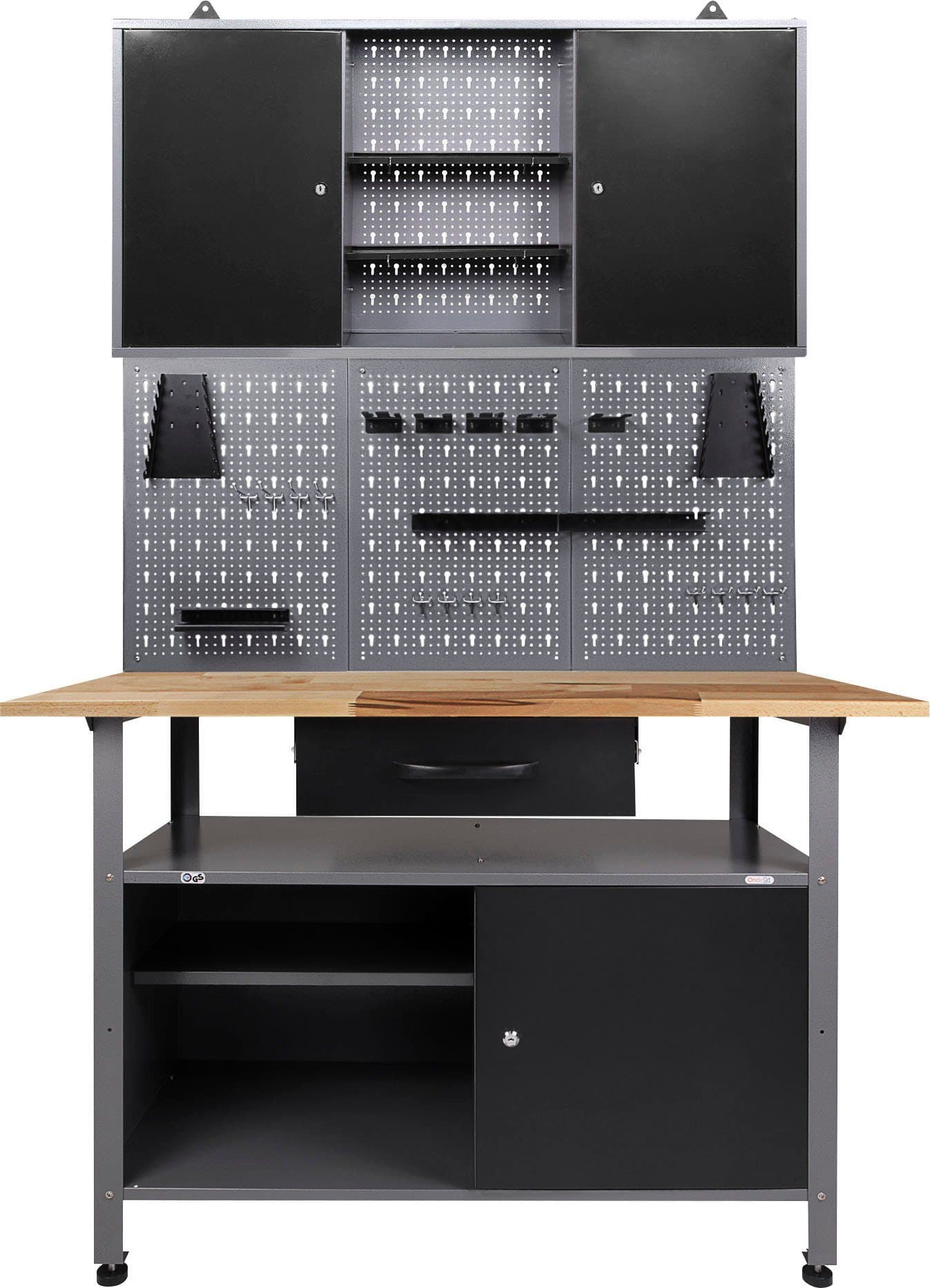 ONDIS24 Werkstatt-Set | Grau