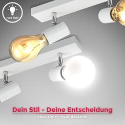 B.K.Licht Deckenspots BK_DS1360 | Weiß