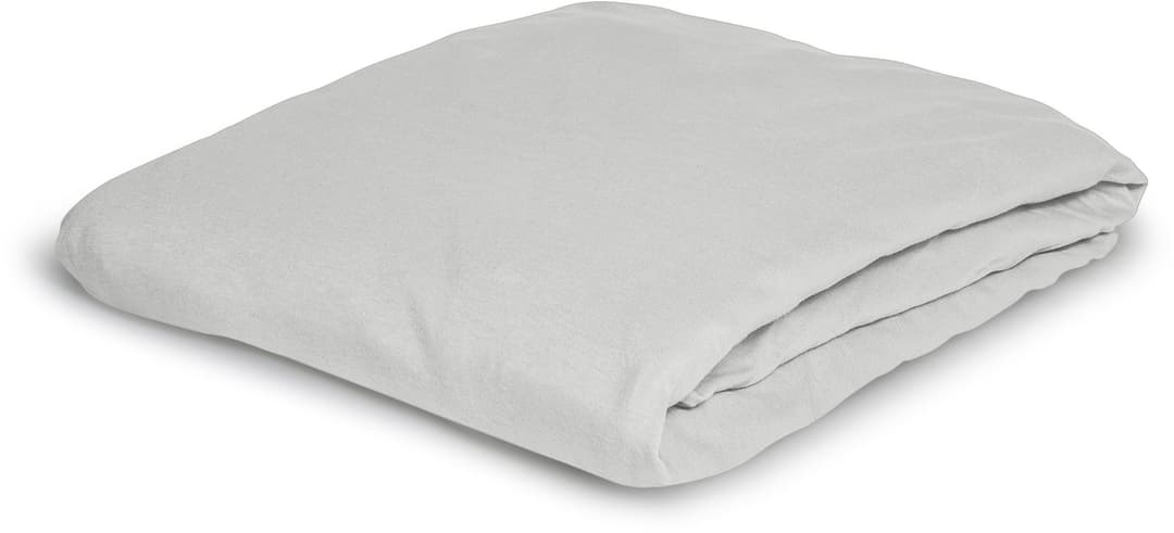 BIERBAUM Spannbettlaken Jersey | Grau