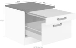 OPTIFIT Unterschrank Elm | Weiß