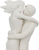 GILDE Dekofigur Paar Couple in the wind | Weiß 4