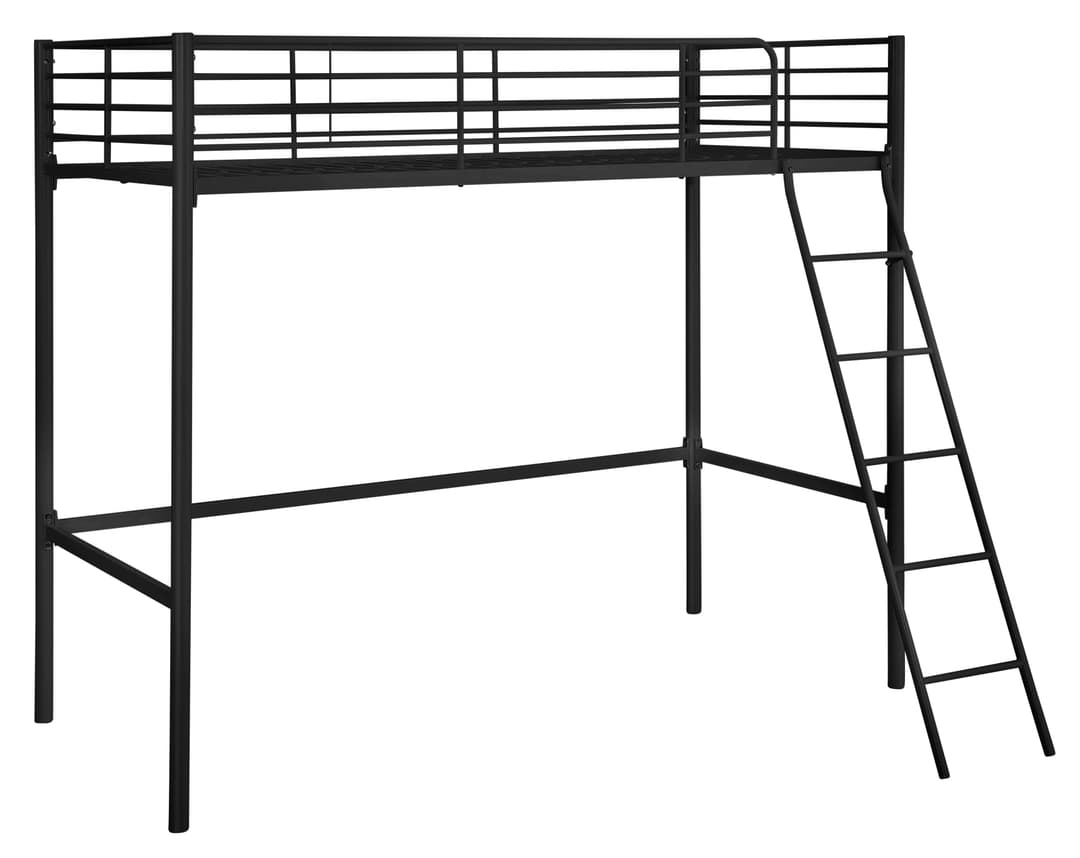 OTTO home Hochbett Hayo | Schwarz
