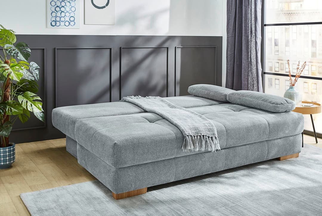 Jockenhöfer Gruppe Schlafsofa Calli | Grau