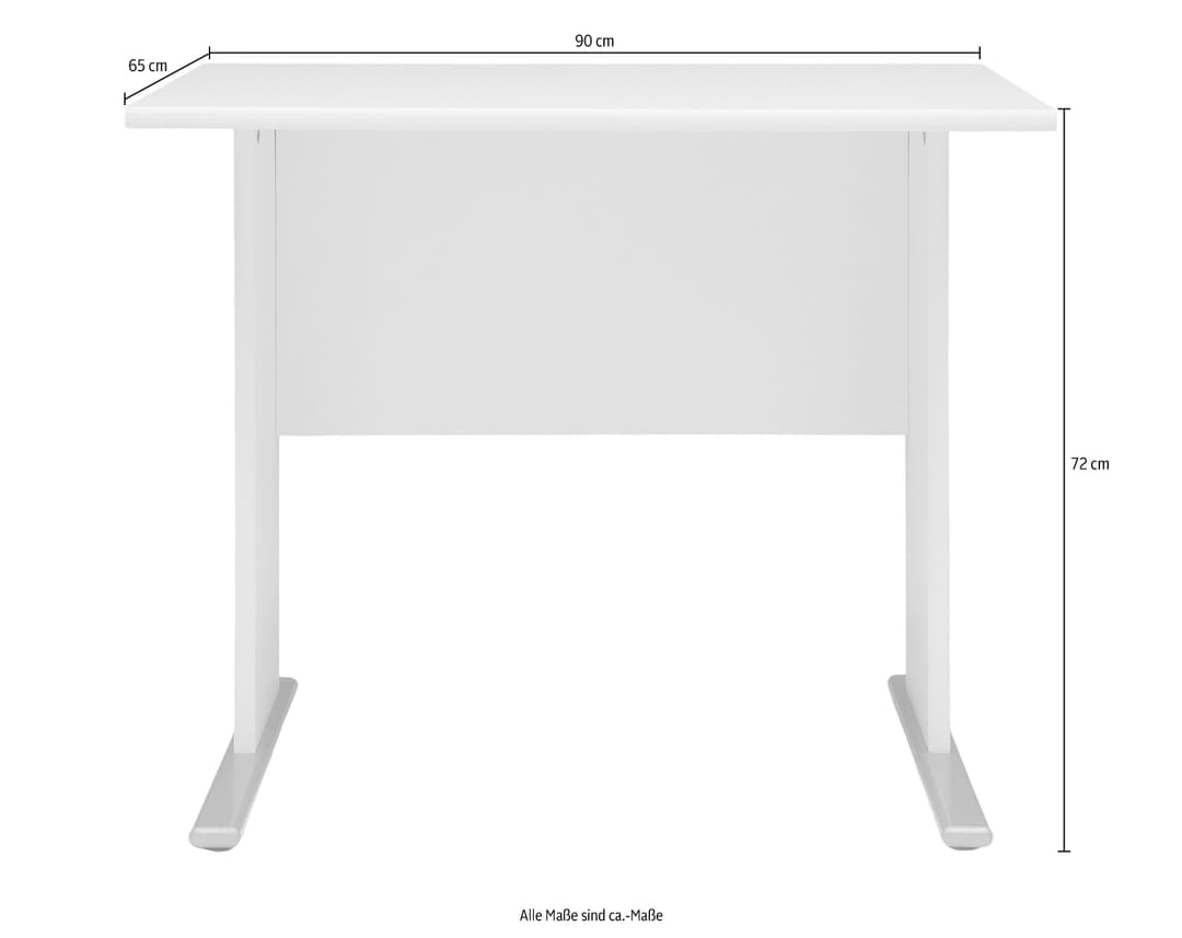 Schildmeyer Schreibtisch Serie 200 | Weiß