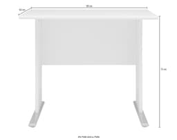 Schildmeyer Schreibtisch Serie 200 | Weiß