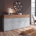 Home affaire Sideboard Rimini | Holztöne