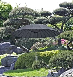 Garden Pleasure Sonnenschirm | Schwarz
