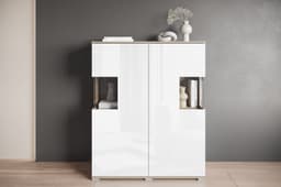 OTTO home Highboard Kenia | Mehrfarbig