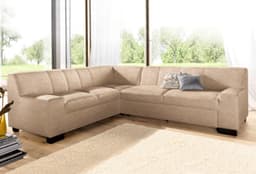 DOMO collection Ecksofa Norma | Beige