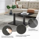 OTTO home Couchtisch Craco | Schwarz 3