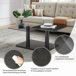 OTTO home Couchtisch Craco | Schwarz