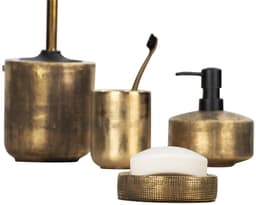 WENKO Badaccessoire-Set Rivara | Gold