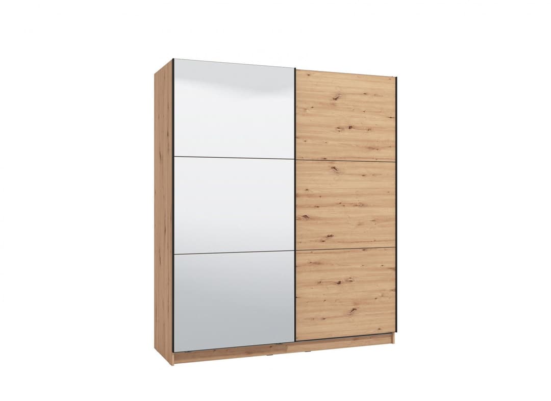 INOSIGN Schwebetürenschrank Sierra | Holztöne