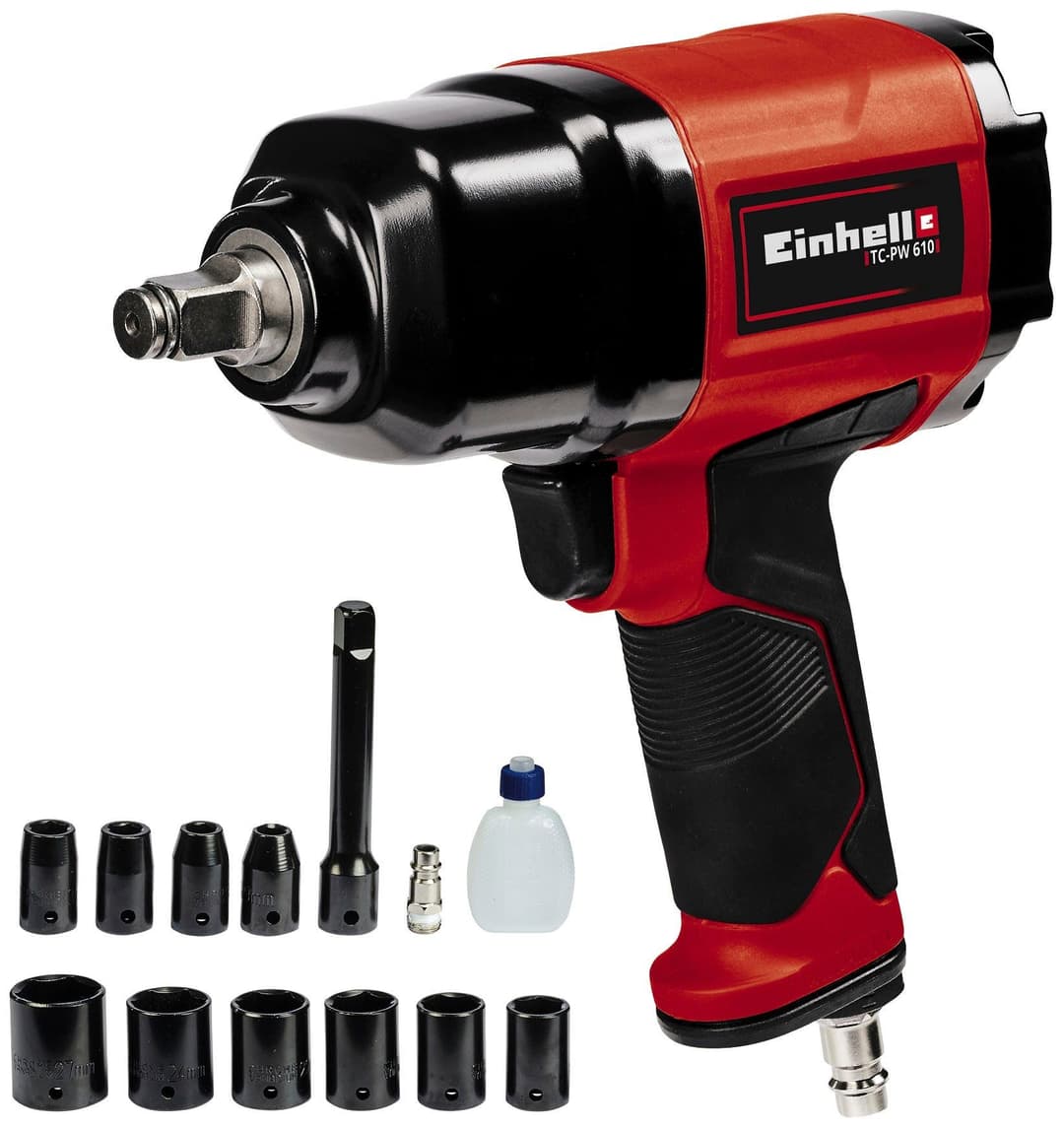 Einhell Druckluft-Schlagschrauber TC-PW 610 | Mehrfarbig