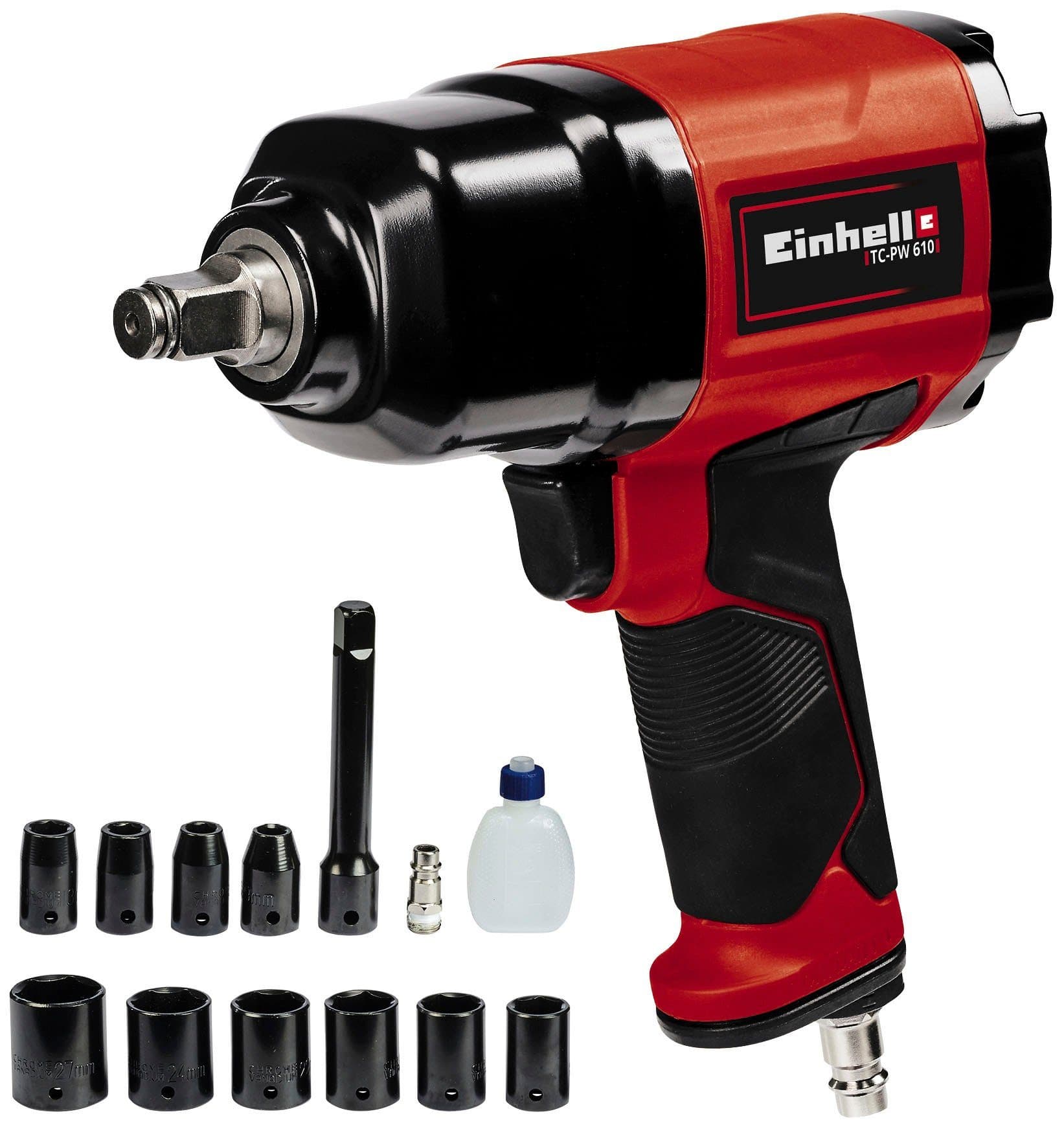 Einhell Druckluft-Schlagschrauber TC-PW 610 | Mehrfarbig