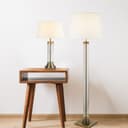 Searchlight Pedestal Table Lamp Tischleuchte | Gold 2