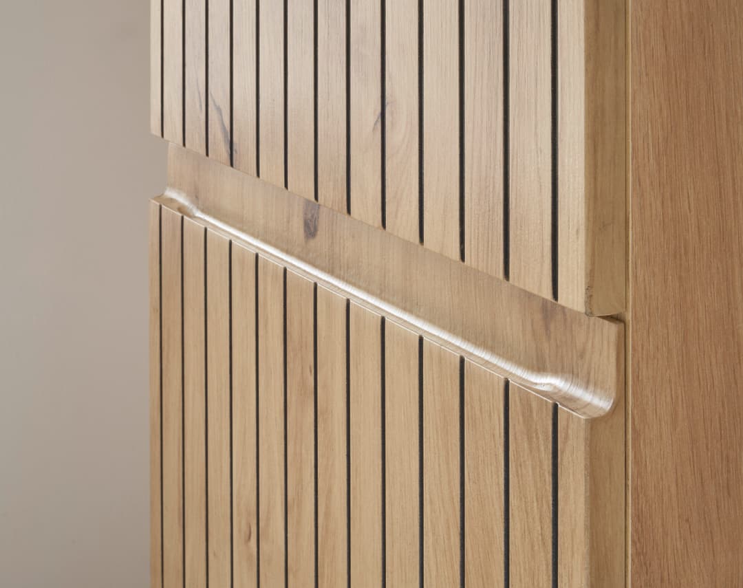 BASIC by Balculina Waschbeckenunterschrank Austin | Holztöne