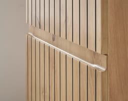 BASIC by Balculina Waschbeckenunterschrank Austin | Holztöne