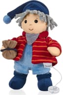 Sterntaler Spieluhr Sandmann, M, 23 cm | Mehrfarbig