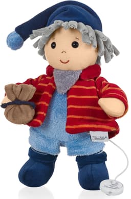 Sterntaler Spieluhr Sandmann, M, 23 cm | Mehrfarbig