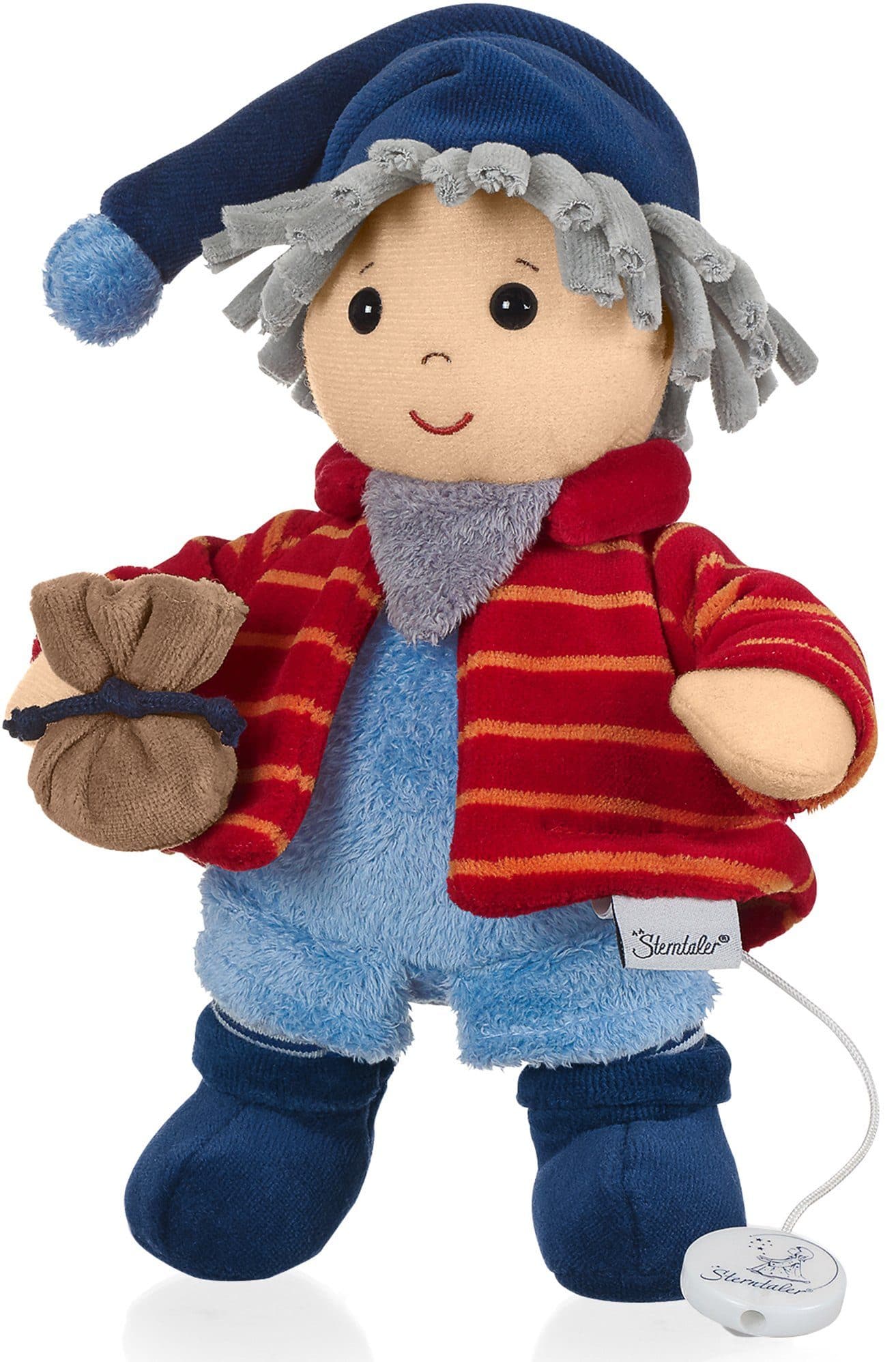 Sterntaler Spieluhr Sandmann, M, 23 cm | Mehrfarbig