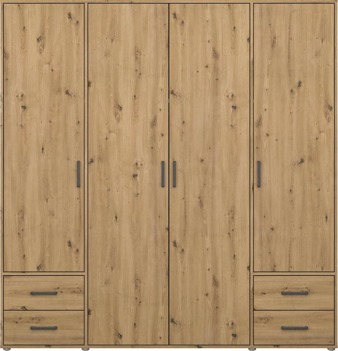 rauch VOYAGER Drehtürenschrank | Holztöne