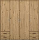 rauch VOYAGER Drehtürenschrank | Holztöne 5