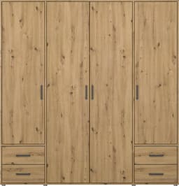 rauch VOYAGER Drehtürenschrank | Holztöne