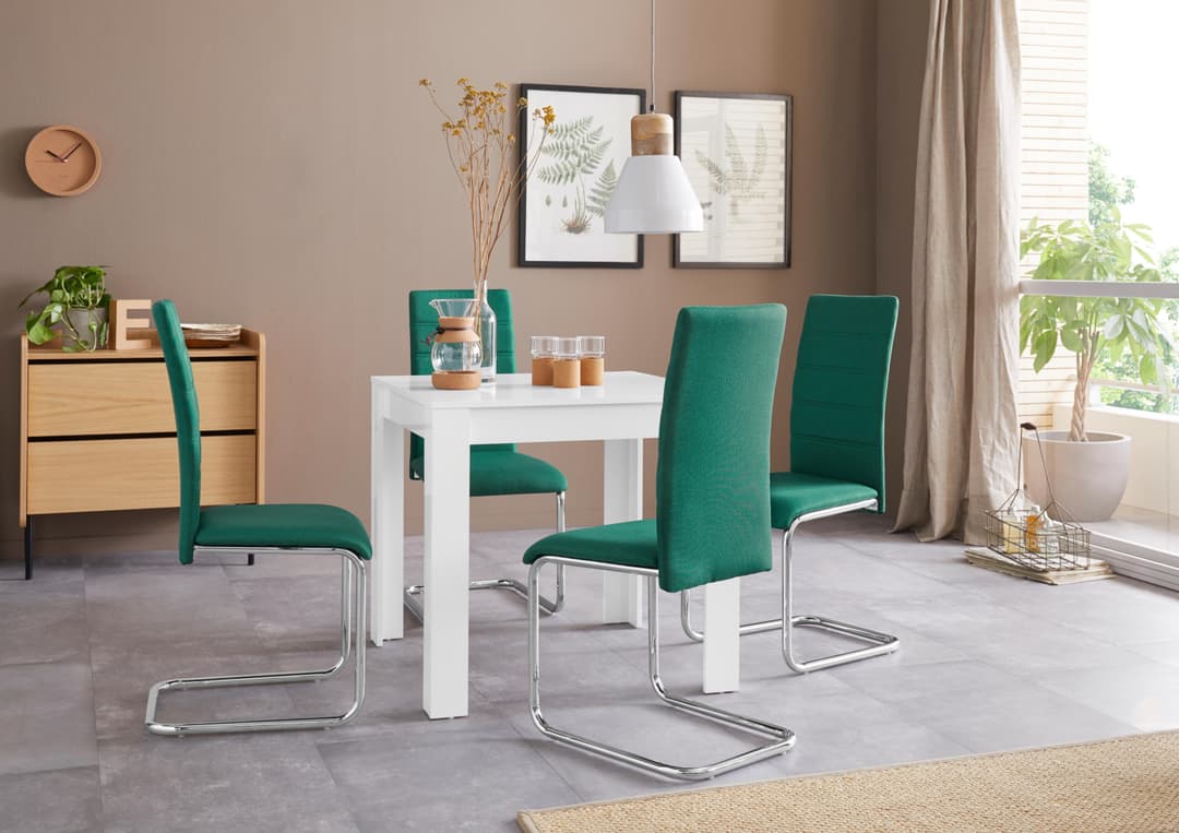 OTTO home Esstisch Meigh | Weiß