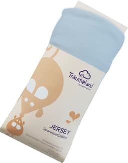 Träumeland Spannbettlaken Jersey | Blau