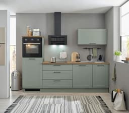 BASIC by Balculina Küchenzeile Marsi | Grün