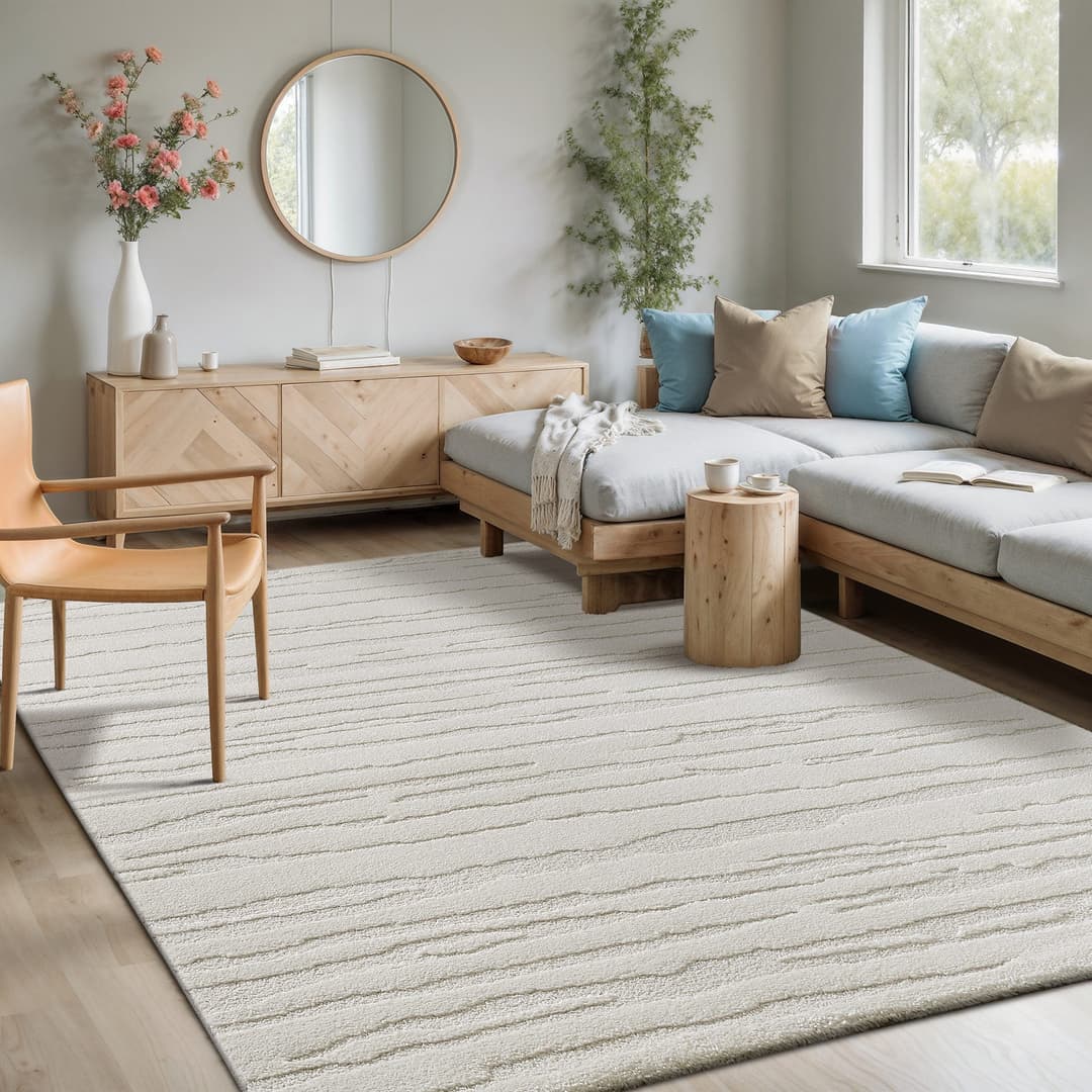 merinos Teppich Elio | Beige