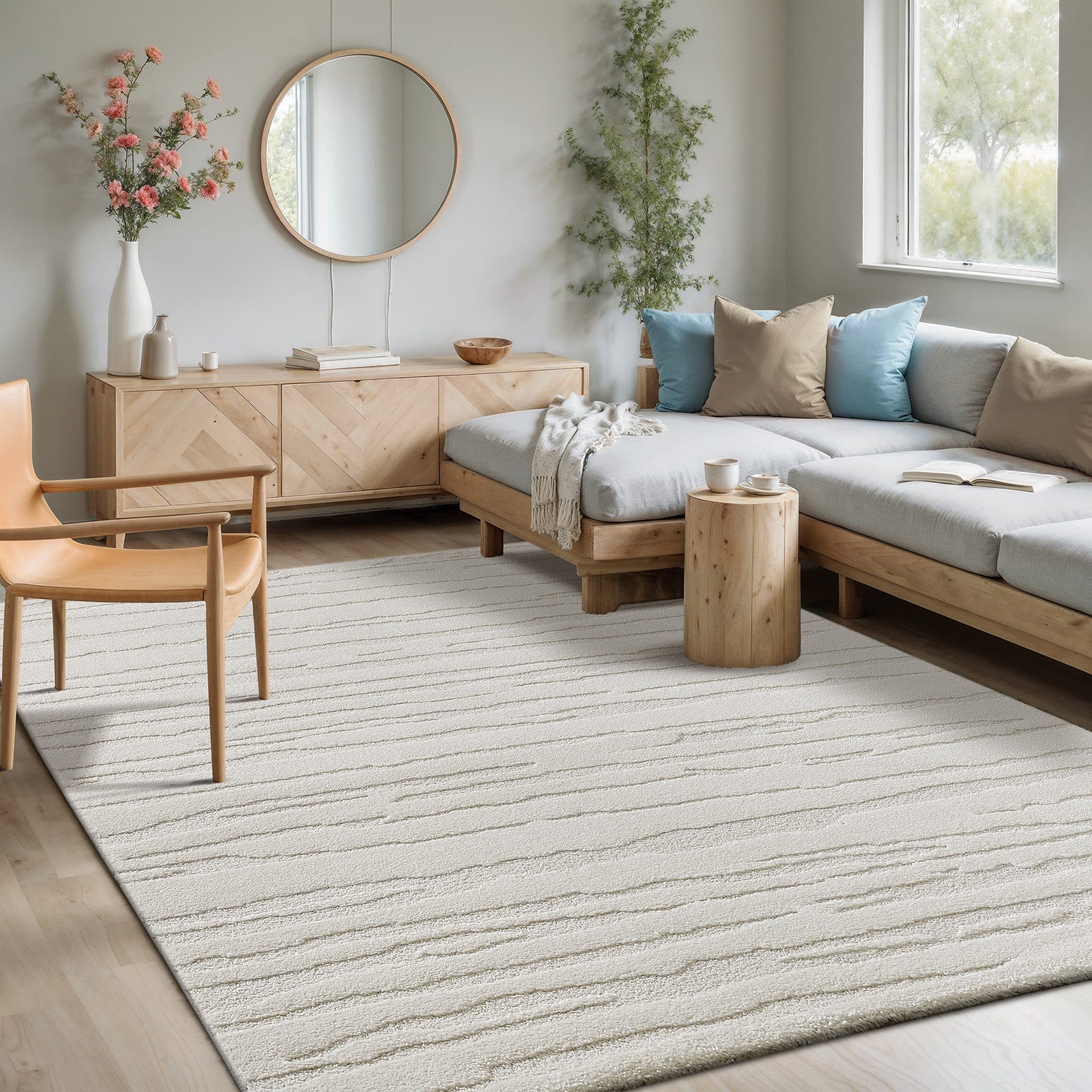 merinos Teppich Elio | Beige