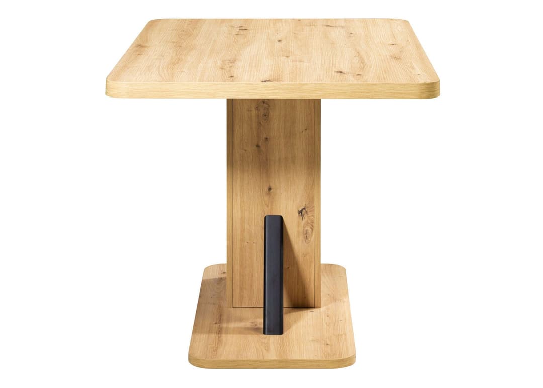 Home affaire Esstisch Laros, Breite 120 cm | Holztöne