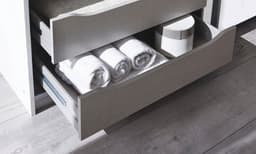 rauch ORACLE Schwebetürenschrank | Weiß