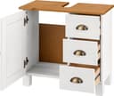Home affaire Waschbeckenunterschrank Oslo | Weiß 3