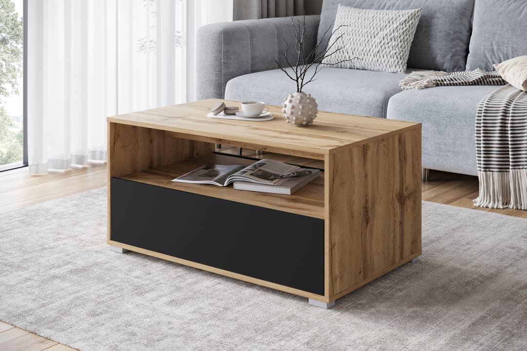 Home affaire Couchtisch Kenia | Holztöne