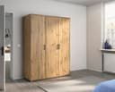 rauch Kleiderschrank VOYAGER | Holztöne 2