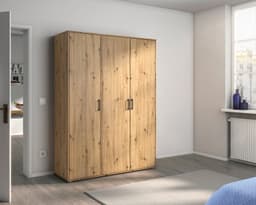 rauch Kleiderschrank VOYAGER | Holztöne